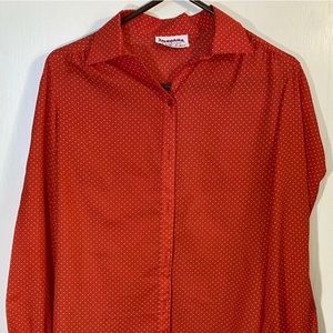 Women’s Lady Manhattan Button Down Shirt